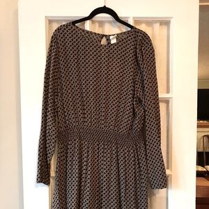 Print H&M dress